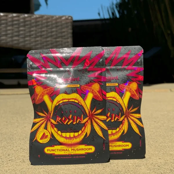 Watermelon Live Rosin Gummies – Pack of 10 (BEST SELLER) - Image 2