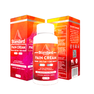 Delta 8 + CBD Pain Relief Cream – 4oz