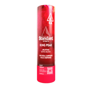 THC-A Blend Gold Vape Cartridge – 1g