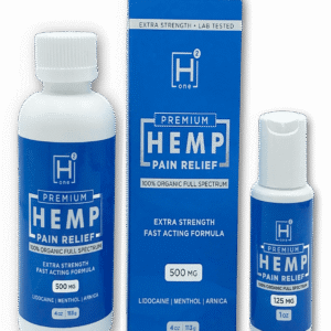 Pain Cream with 500mg Full-Spectrum CBD, Arnica & Menthol
