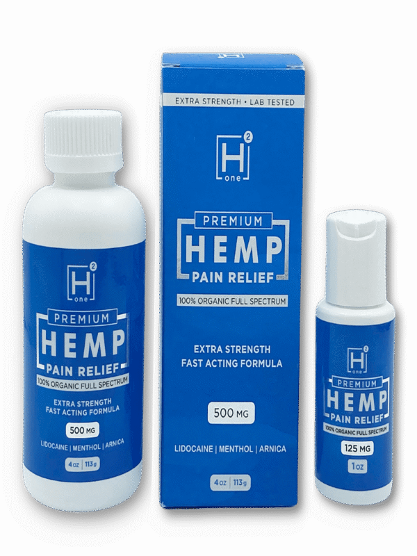 Pain Cream with 500mg Full-Spectrum CBD, Arnica & Menthol