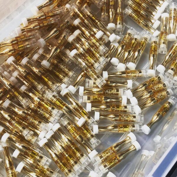 THC-A Blend Gold Vape Cartridge – 1g - Image 4