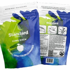 Full Spectrum CBD Gummies with 500mg & CDT