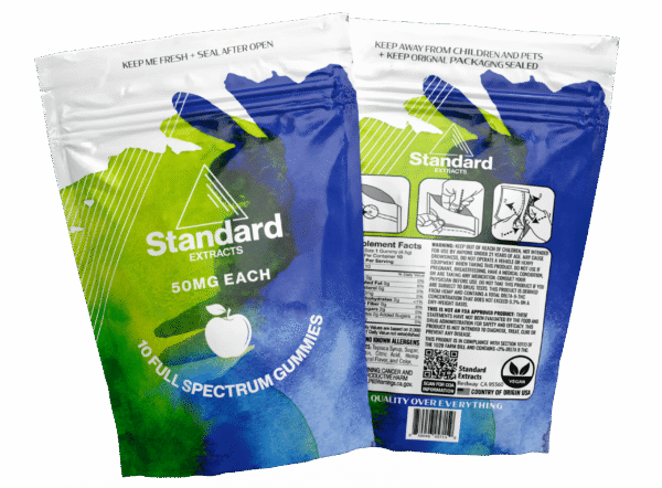 Full Spectrum CBD Gummies with 500mg & CDT