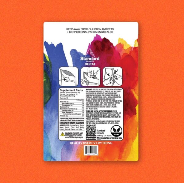 Delta 8 Gummies with CDT – 10 Count - Image 3