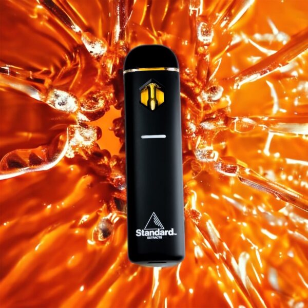 THC-A Disposable Vape Pen: Smooth, Convenient Vaping - Image 2