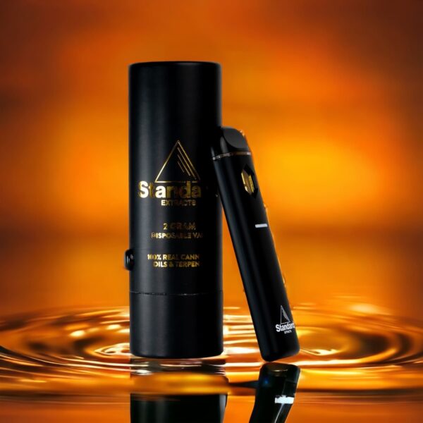 THC-A Disposable Vape Pen: Smooth, Convenient Vaping - Image 5