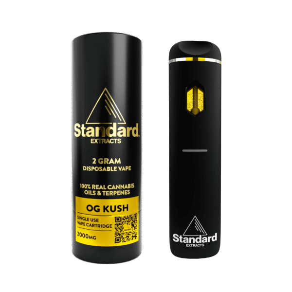 KO Blend Disposable Vape X – Black (2G) - Image 6