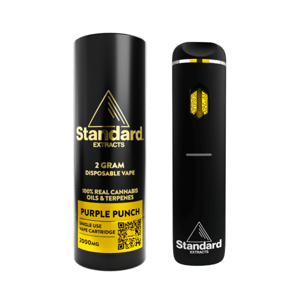 THC-A Disposable Vape Pen: Smooth, Convenient Vaping - Image 4