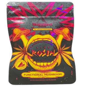 Watermelon Live Rosin Gummies – Pack of 10 (BEST SELLER)