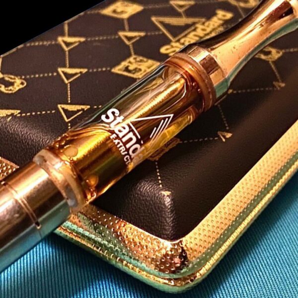 THC-A Blend Gold Vape Cartridge – 1g - Image 6