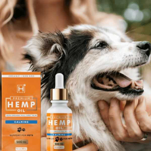 Hemp Health One CBD Calming Pet Tincture with 500mg - Image 2