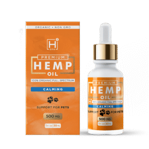 Hemp Health One CBD Calming Pet Tincture with 500mg