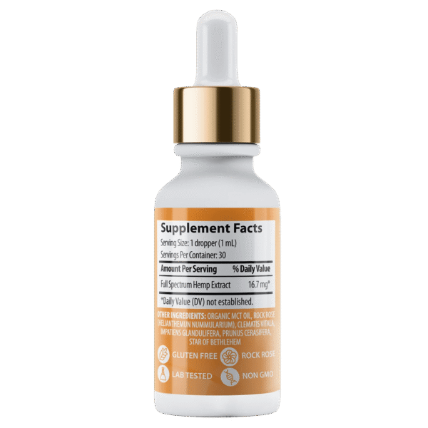 Hemp Health One CBD Calming Pet Tincture with 500mg - Image 3